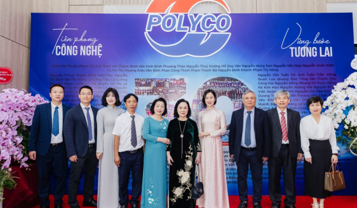 Tập đoàn POLYCO: Hành trình 30 năm kiến tạo giá trị cơ khí Việt