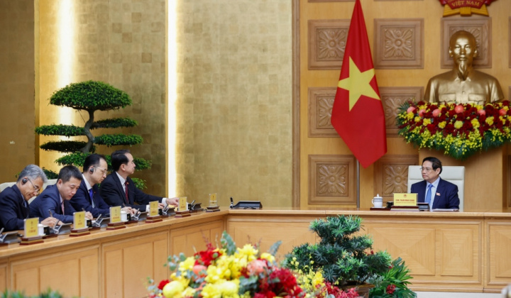 Thúc đẩy tiếp tục mở rộng hợp tác thương mại, đầu tư Việt Nam - Trung Quốc