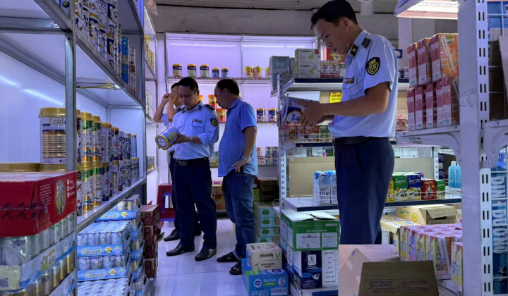 QLTT Phú Yên: Tăng cường kiểm tra giám sát mặt hàng thuốc chữa bệnh, sữa, thực phẩm bảo vệ sức khoẻ