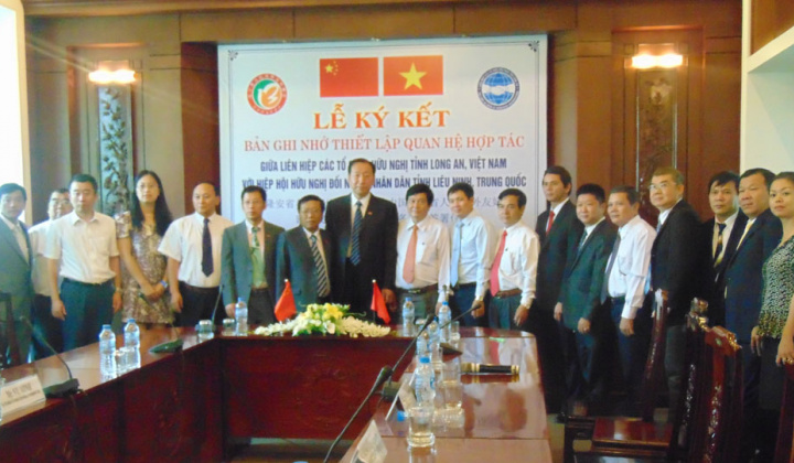 Long An đẩy mạnh kết nối đầu tư, thương mại và du lịch tại Trung Quốc