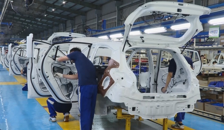 Ninh Bình: Công nghiệp - thương mại tiếp tục duy trì đà tăng trưởng