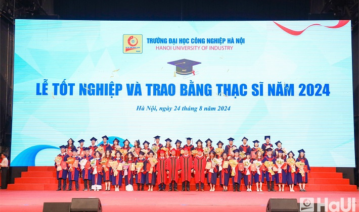 Chương trình đào tạo Thạc sĩ tại HaUI - Bệ phóng vững chắc cho tương lai