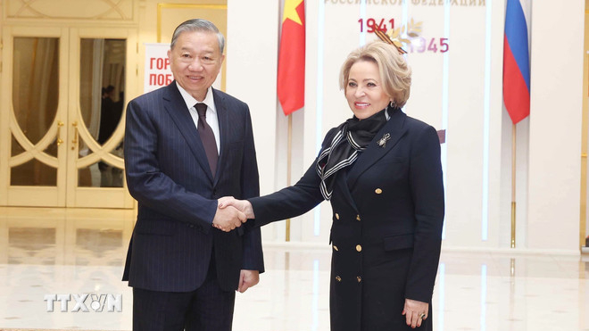 Tạo xung lực mới, phát triển quan hệ Đối tác chiến lược toàn diện Việt Nam - Liên bang Nga