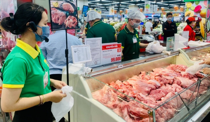 Giá heo hơi tăng vọt, Tập đoàn Dabaco (DBC) hoàn thành 50% mục tiêu lãi cả năm sau quý 1