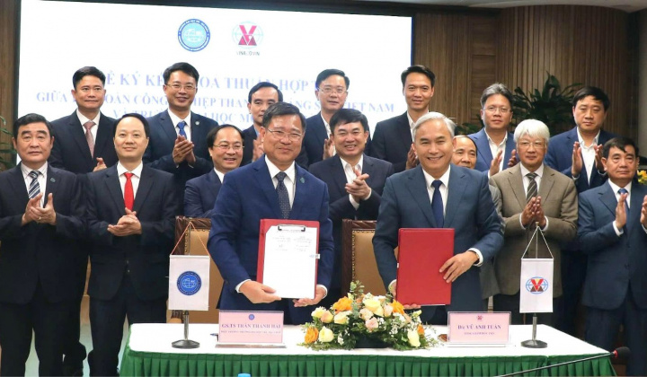 TKV và Trường Đại học Mỏ - Địa chất đẩy mạnh hợp tác phát triển nguồn nhân lực
