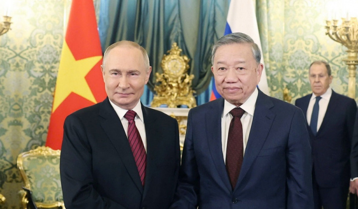 Tuyên bố chung về những định hướng lớn của quan hệ Đối tác Chiến lược toàn diện Việt Nam - Nga trong giai đoạn hợp tác mới