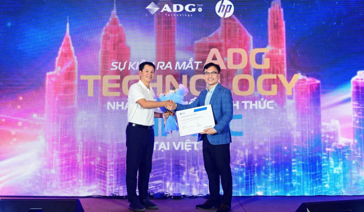 HP và ADG TECHNOLOGY hợp tác phân phối sản phẩm tại Việt Nam