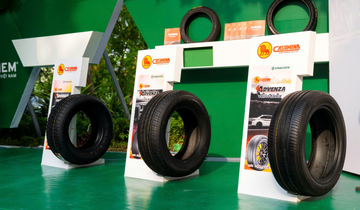 CASUMINA tăng tốc xuất khẩu lốp xe sang Mỹ, khẳng định vị thế thương hiệu Việt