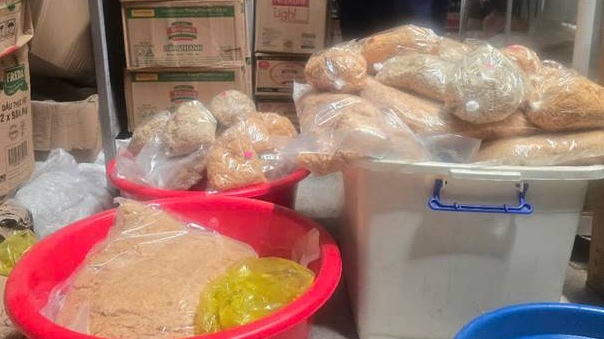 Phát hiện 100kg ruốc gà không rõ nguồn gốc tại Nho Quan, Ninh Bình