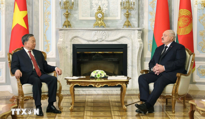 Tổng Bí thư Tô Lâm: Belarus là đối tác quan trọng ở khu vực