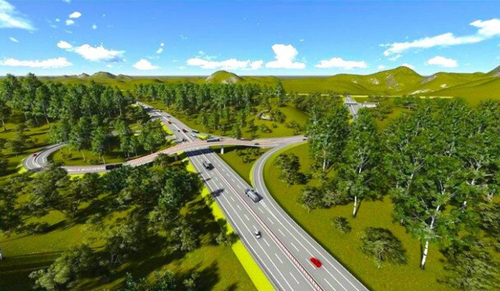 Bình Định đề nghị làm cơ quan chủ quản dự án thành phần 1, cao tốc Quy Nhơn - Pleiku