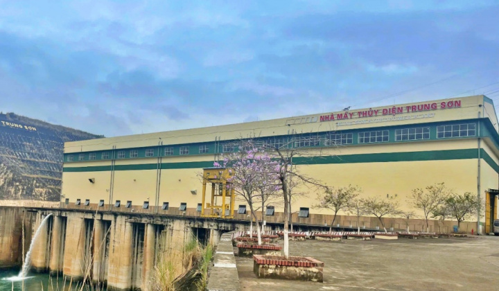 Thủy điện Trung Sơn nghiêm túc tuân thủ Quy trình vận hành liên hồ