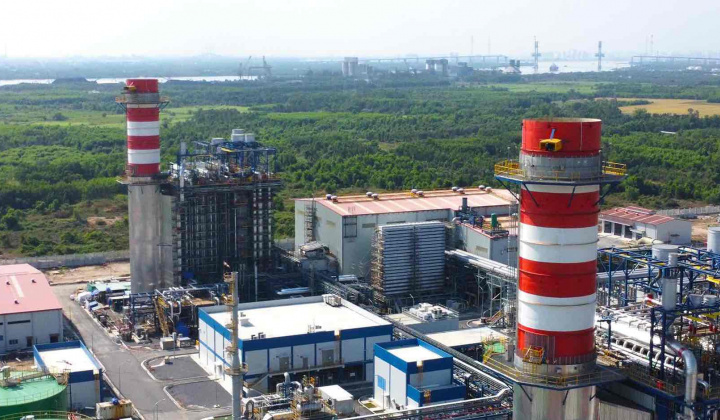 Giá phát điện tối đa cho điện khí LNG năm 2025 là 3.327,42 đồng/kWh