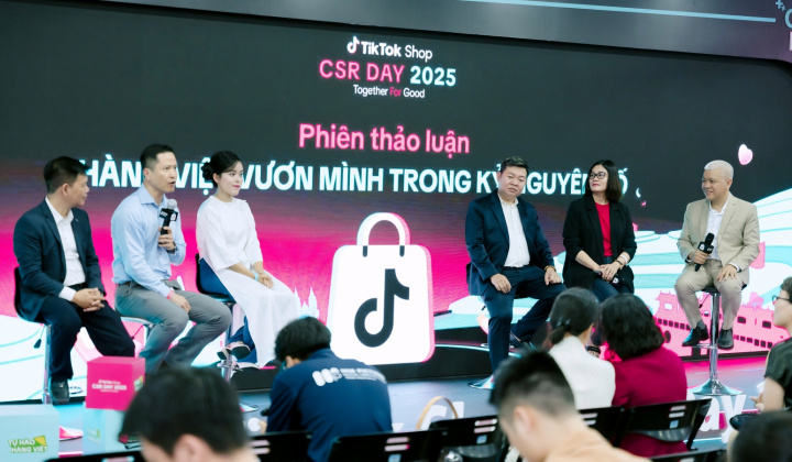 TikTok Shop đẩy mạnh các chiến dịch hỗ trợ hàng Việt trên nền tảng thương mại điện tử