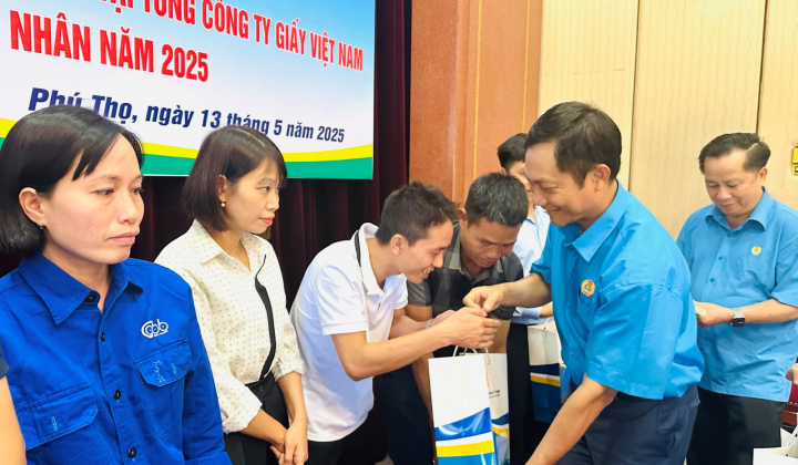 Tháng Công nhân 2025: Sự sẻ chia lan tỏa từ những việc làm thiết thực