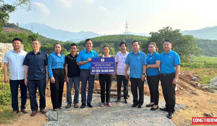 Tháng Công nhân giữa rừng nguyên liệu giấy: Chăm lo người lao động ngành lâm nghiệp