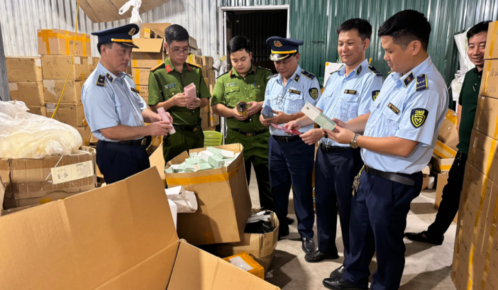 Từ 15/5 - 15/6/2025: Mở đợt cao điểm ngăn chặn, đẩy lùi buôn lậu, gian lận thương mại