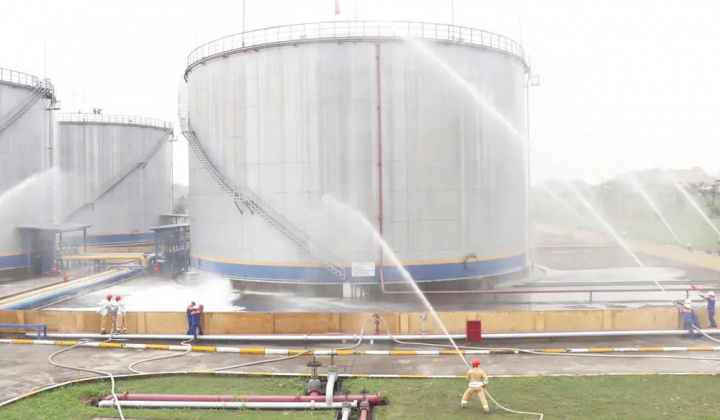 Xăng dầu B12: Sôi nổi các hoạt động hưởng ứng Tháng An toàn vệ sinh lao động và Tháng Công nhân năm 2025