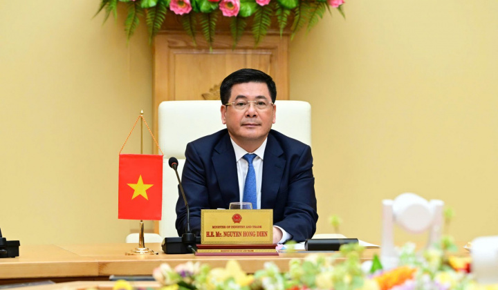 Bộ trưởng Nguyễn Hồng Diên là thành viên Ban Chỉ đạo của Chính phủ về phát triển KHCN, đổi mới sáng tạo, chuyển đổi số