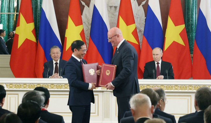 Thúc đẩy hợp tác dầu khí Việt Nam - Liên bang Nga hiệu quả, bền vững hơn