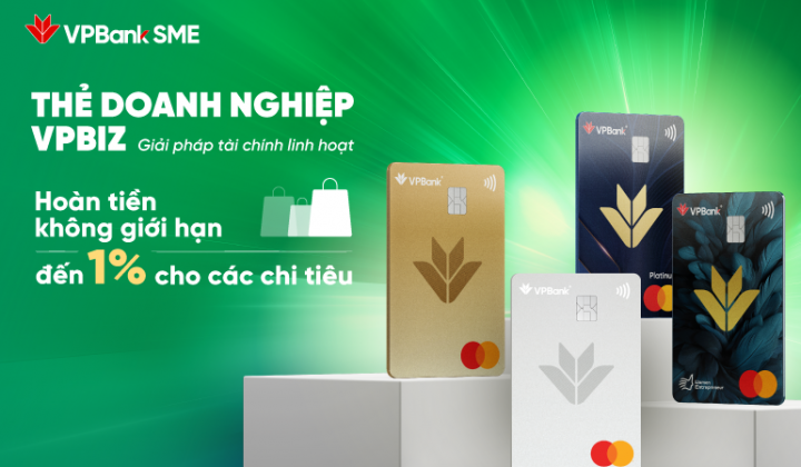 Ngân hàng VPBank tiên phong “hoàn tiền không giới hạn”