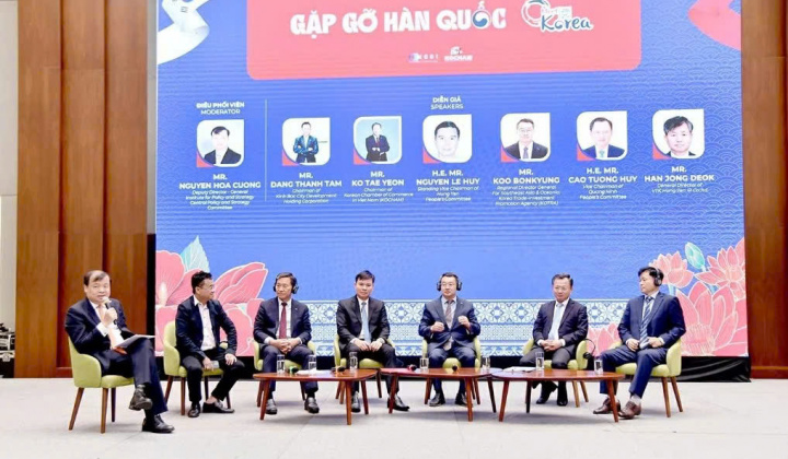 Kết nối hợp tác giữa các địa phương Việt Nam và các đối tác, doanh nghiệp Hàn Quốc