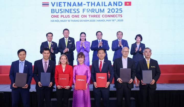 Việt Nam - Thái Lan mục tiêu sớm đạt kim ngạch thương mại song phương 25 tỷ USD