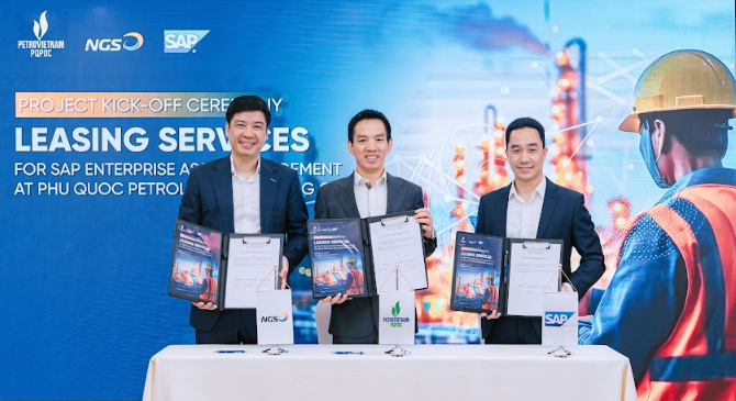 Dầu khí Phú Quốc: Tiên phong chuyển đổi số với Dự án SAP EAM