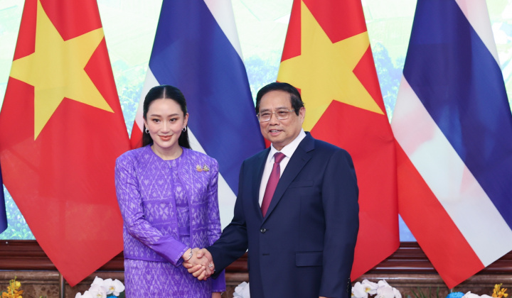 Việt Nam - Thái Lan nâng cấp quan hệ lên "Đối tác Chiến lược toàn diện"