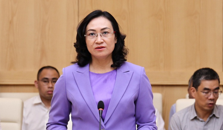 Thứ trưởng Phan Thị Thắng là Thành viên Tổ Công tác cải cách hành chính