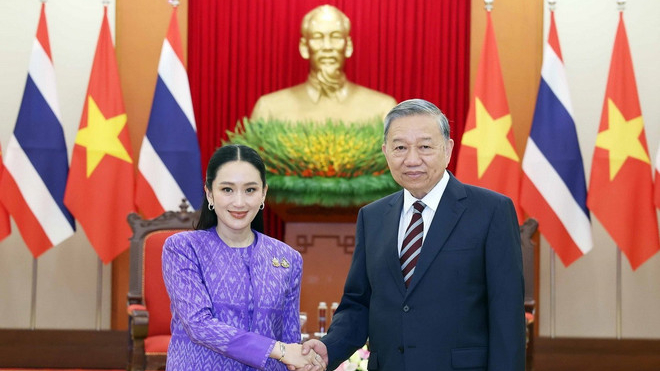 Tổng Bí thư: Mở ra chương mới trong quan hệ hai nước Việt Nam - Thái Lan