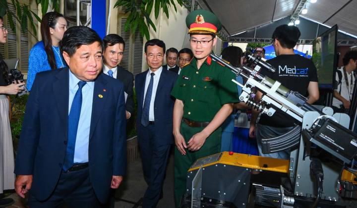 Để mỗi người dân, doanh nghiệp đều có thể đóng góp và thụ hưởng thành quả khoa học và công nghệ