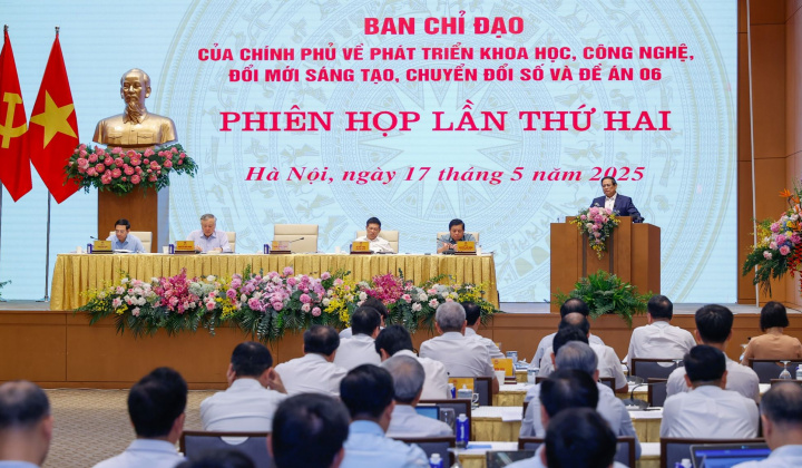 Phiên họp thứ 2 Ban Chỉ đạo của Chính phủ về phát triển khoa học, công nghệ, đổi mới sáng tạo, chuyển đổi số và Đề án 06