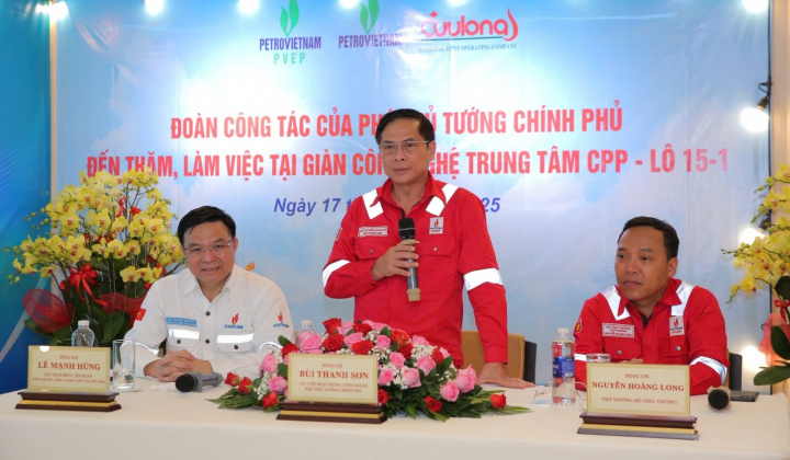 Đẩy nhanh gia hạn hợp đồng khai thác dầu khí tại Lô 15-1 của Cửu Long JOC