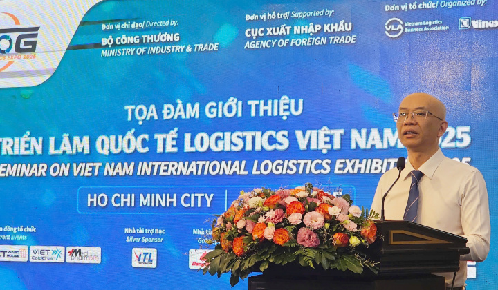Có gì tại Triển lãm Quốc tế Logistics Việt Nam 2025 sắp diễn ra?