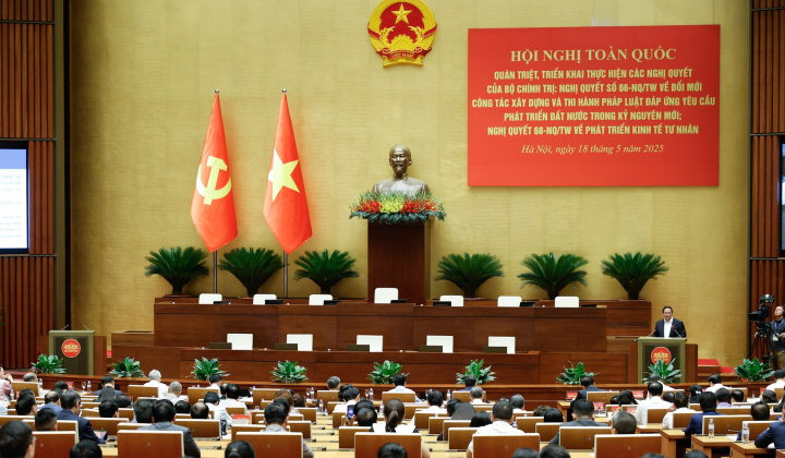 Hơn 1,5 triệu đại biểu tham dự Hội nghị toàn quốc quán triệt, triển khai Nghị quyết số 66 và Nghị quyết số 68