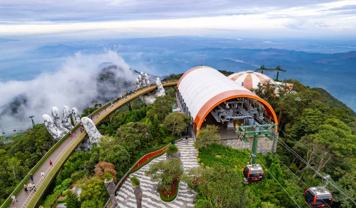 Khu du lịch Bà Nà - Suối Mơ được tăng vốn đầu tư lên 2 tỷ USD