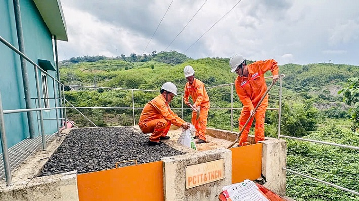 Thủy điện Đồng Nai diễn tập phòng, chống thiên tai và tìm kiếm cứu nạn năm 2025