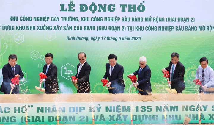 Becamex IDC (BCM) khởi công 2 dự án khu công nghiệp “khủng”