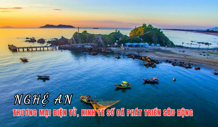 Nghệ An: Thương mại điện tử, kinh tế số đã phát triển sâu rộng