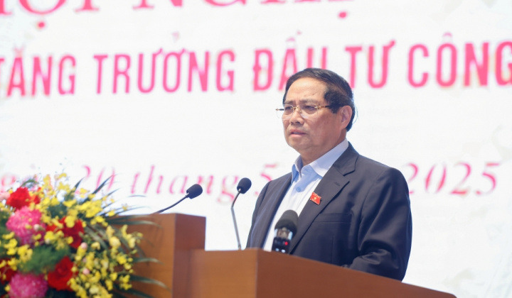 Thủ tướng: Quyết tâm giải ngân 100% vốn đầu tư công năm 2025