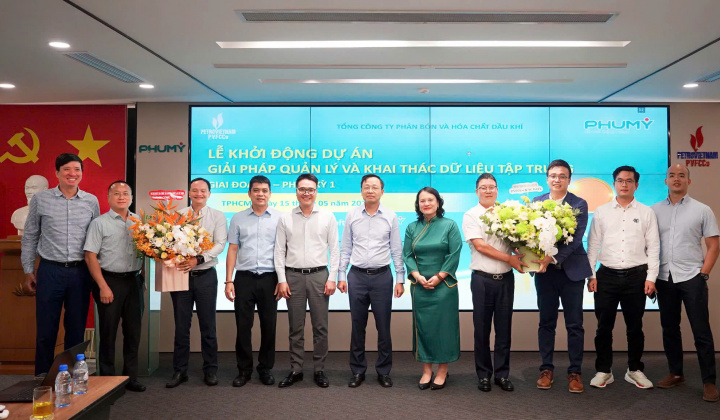PVFCCo-Phú Mỹ sẵn sàng hội nhập trong kỷ nguyên số
