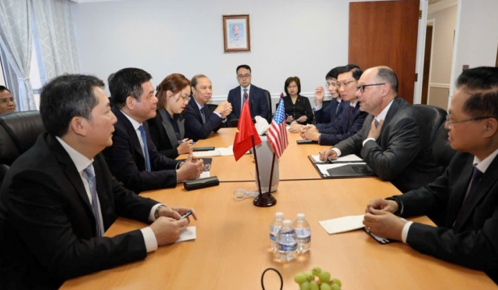 Tăng cường hợp tác chiến lược giữa Việt Nam và các Tập đoàn hàng đầu của Hoa Kỳ