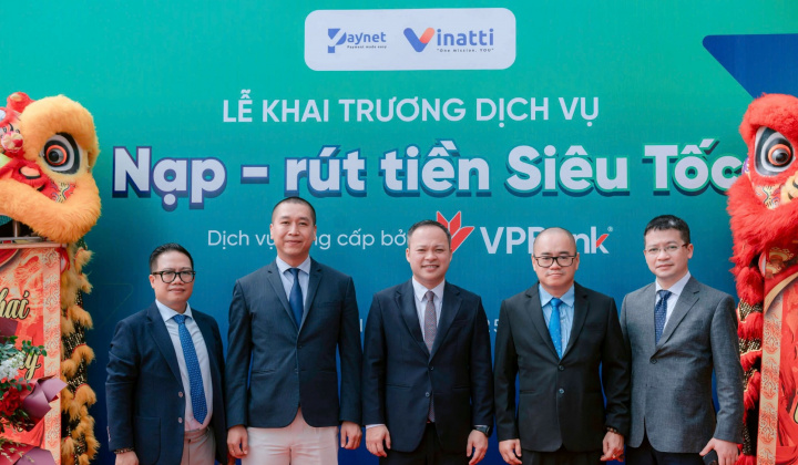 Ngân hàng VPBank hợp tác cùng Vinatti và Paynet nhân rộng mô hình Đại lý thanh toán