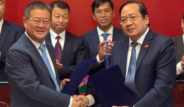 Long An mở rộng thu hút FDI từ Thanh Hải (Trung Quốc)