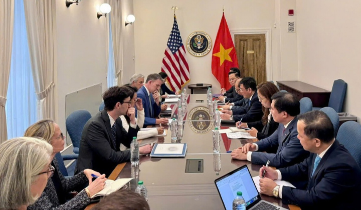 Việt Nam và Hoa Kỳ đạt tiến bộ tích cực sau vòng đàm phán mới nhất