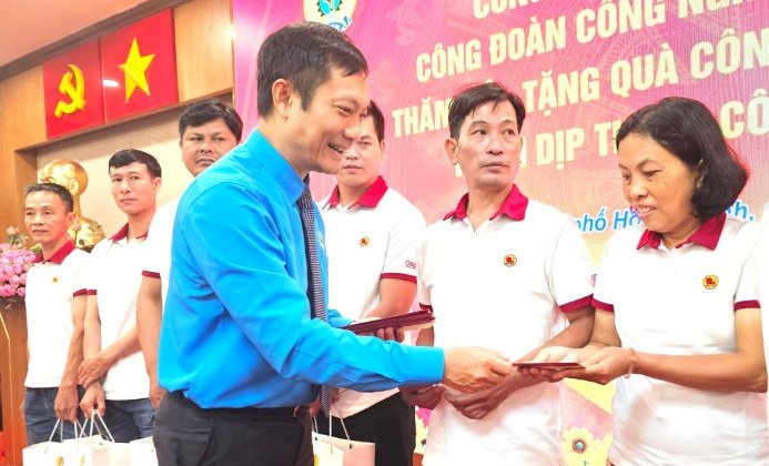 Công đoàn Công Thương: Vinh danh 100 gương điển hình tiêu biểu người lao động Casumina