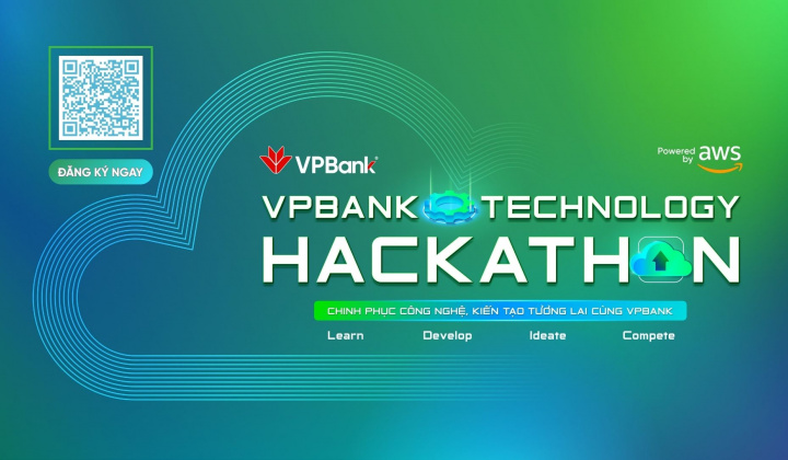 VPBank Technology Hackathon 2025: Sân chơi công nghệ chuyên nghiệp đã trở lại