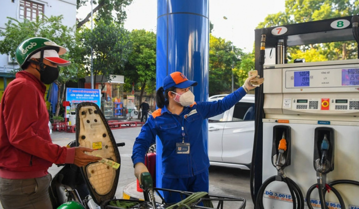 Kỳ điều hành giá xăng dầu ngày 22/5: Xăng giảm, dầu tăng