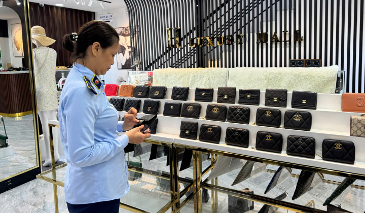 Đà Nẵng: Cao điểm kiểm tra, xử lý hàng giả, hàng lậu, thu phạt gần 280 triệu đồng trong một tuần